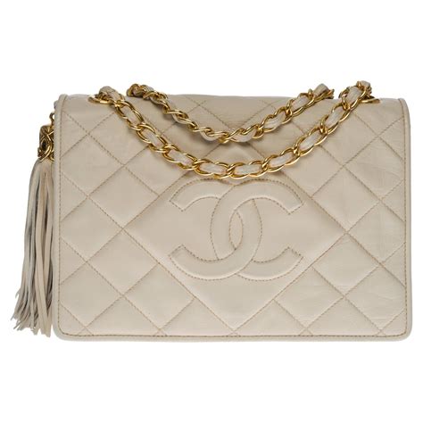 chanel ivory bag|chanel leather purses.